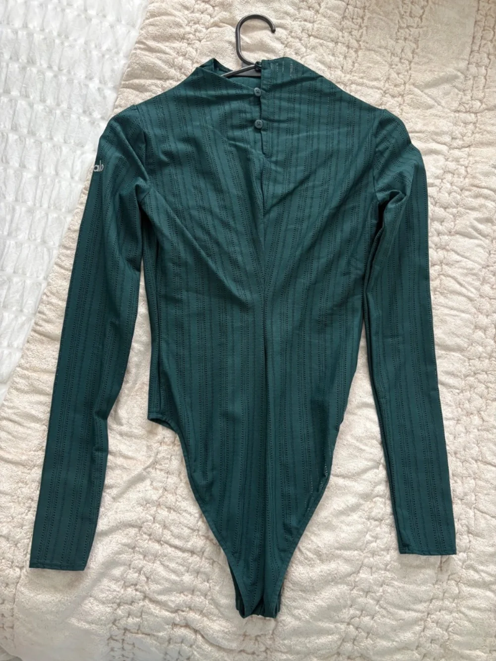 ALO Yoga Euphoria Long Sleeve Bodysuit XS